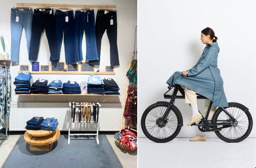 Van Mud Jeans tot Maium Van Mud Jeans tot Maium